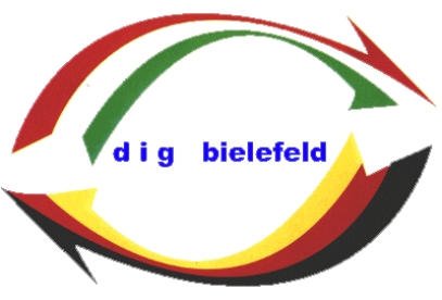 Vereinigung Deutsch-Italienischer Kultur-Gesellschaften e.V. (VDIG): Logo DIG Bielefeld