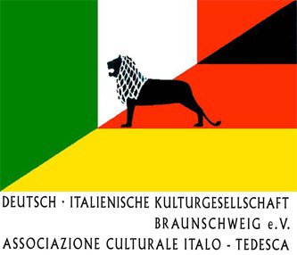 Vereinigung Deutsch-Italienischer Kultur-Gesellschaften e.V. (VDIG): Logo DIKG Braunschweig