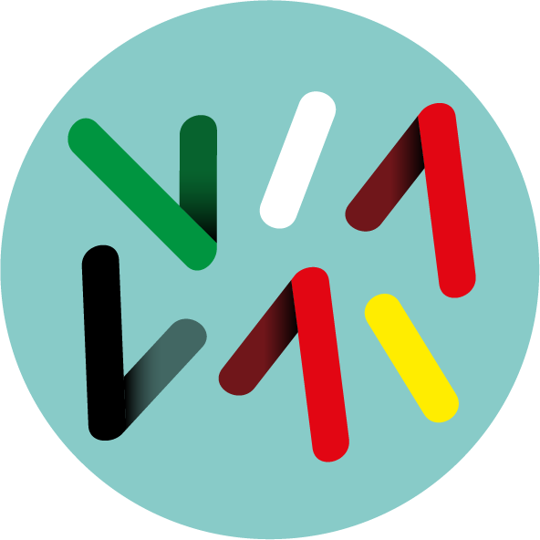 Vereinigung Deutsch-Italienischer Kulturgesellschaften_Logo_VIAVAI_circle
