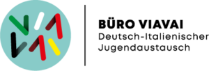 Vereinigung Deutsch-Italienischer Kulturgesellschaften_Logo_VIAVAI_dt