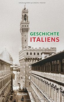 Vereinigung Deutsch-Italienischer Kulturgesellschaften_Cover_Geschichte_Italiens