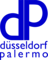 Vereinigung Deutsch-Italienischer Kultur-Gesellschaften e.V. (VDIG): Logo Verein Düsseldorf - Palermo