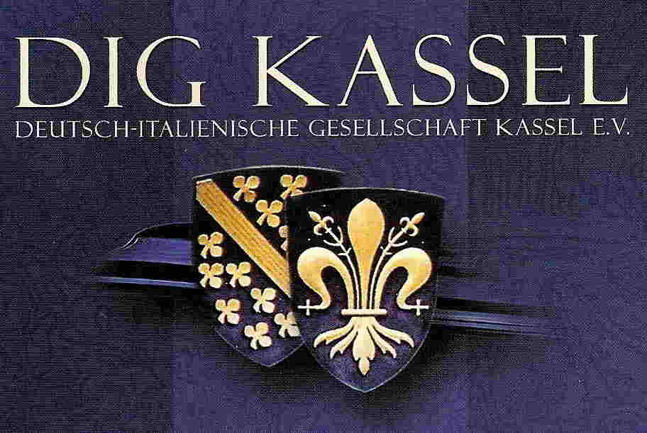 Vereinigung Deutsch-Italienischer Kulturgesellschaften (VDIG): Logo DIG Kassel