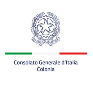 Vereinigung Deutsch-Italienischer Kultur-Gesellschaften_Logo-Generalkonsulat-Köln