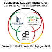 Vereinigung Deutsch-Italienischer Kulturgesellschaften_Logo_Kubö_Düsseldorf_2022