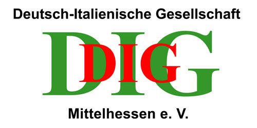 Vereinigung Deutsch-Italienischer Kultur-Gesellschaften e.V. (VDIG): Logo DIG Mittelhessen