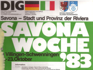 VDIG_Savona-Woche-1983