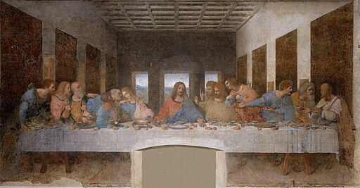 VDIG_Leonardo_da_Vinci_The_Last_Supper_Wikimedia commons