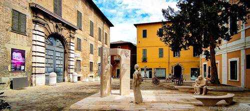 Pesaro 2024 „La natura della cultura“ „Das Wesen der Kultur“ VDIG