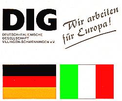 Vereinigung Deutsch-Italienischer Kultur-Gesellschaften e.V. (VDIG): Logo DIG Villingen-Schwenningen