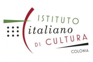Vereinigung Deutsch-Italienischer Kultur-Gesellschaften_Logo-IIC-Köln