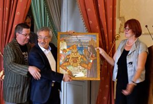 Vereinigung Deutsch-Italienischer Kultur-Gesellschaften e.V. (VDIG) - Premio Culturale - Brizzi