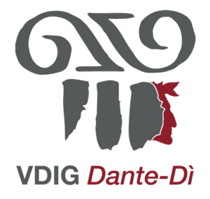Vereinigung Deutsch-Italienischer Kultur-Gesellschaften e.V. (VDIG) - Logo-Dante-Di