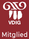 Vereinigung Deutsch-Italienischer Kultur-Gesellschaften e.V. (VDIG) - Mitglieder-Emblem